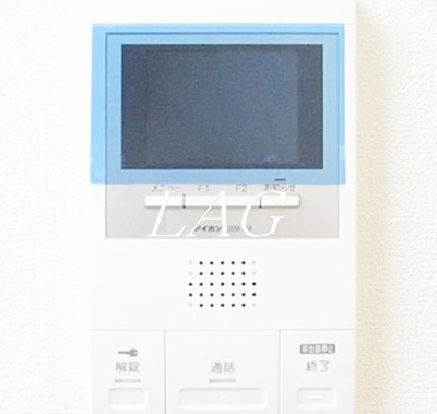 【設備】 | コレット | モニター付きインターフォンです。