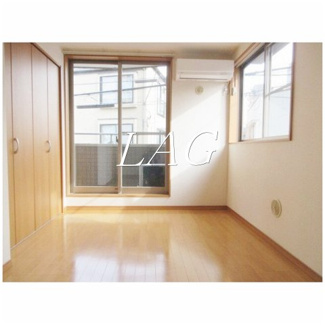 【居間・リビング】 | コーポランセ中野 | 洋室のお部屋です。