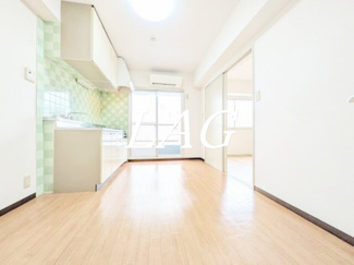 【居間・リビング】 | Ｋ．ＢＬＤＧ | 洋室のお部屋です。