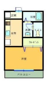 【間取り】 | カーサビアンカ | 間取りです。