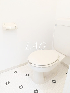 【トイレ】 | カーサビアンカ | トイレです。
