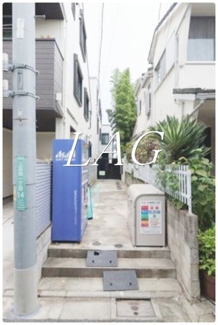 【その他共用部分】 | ゼニーヴ上高田Ⅱ | 敷地内ゴミ置き場です。