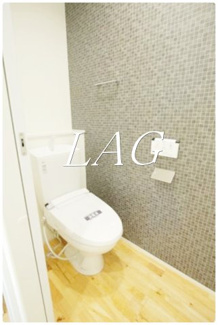 【トイレ】 | ゼニーヴ上高田Ⅱ | トイレです。