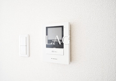 【セキュリティ】 | ペアシティ秀華一番館 | モニター付きインターホンになります。