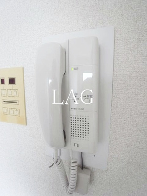 【セキュリティ】 | ミリオンコート駒込 | インターホンになります。