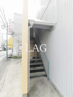【その他共用部分】 | 共用階段です。