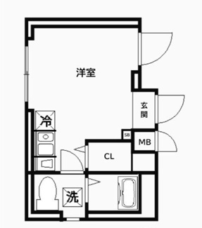 【間取り】 | ＣＲＥＡＬ王子Ｎｏｒｔｈ | 間取りです。
