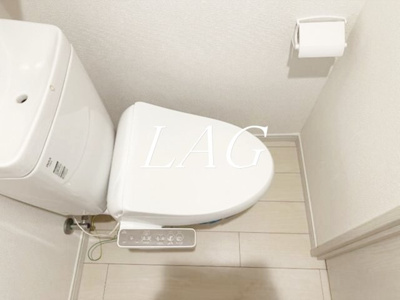 【トイレ】 | ＣＲＥＡＬ王子Ｎｏｒｔｈ | トイレです。