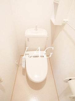 【トイレ】 | グレイスＫ | トイレです。