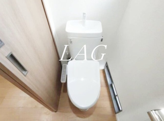 【トイレ】 | 北区十条仲原4丁目戸建 | トイレです。
