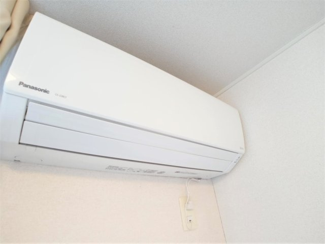 レオパレスキルシェンⅠのその他|エアコン完備
