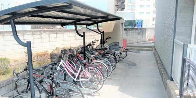 レオパレスキルシェンⅠのその他|駐輪場完備