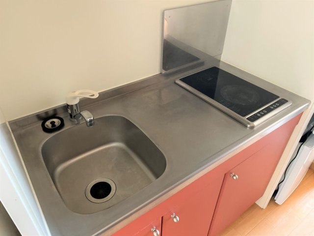 レオパレスハッピーエイトのキッチン