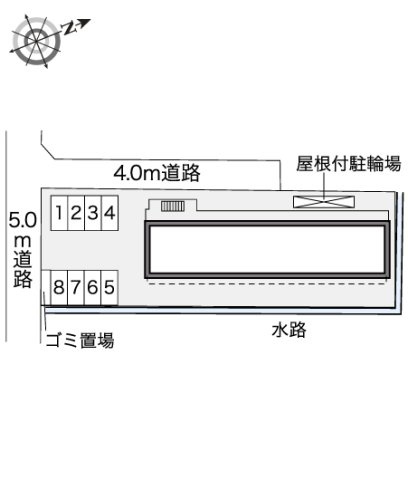 レオパレスサリーレⅡのその他