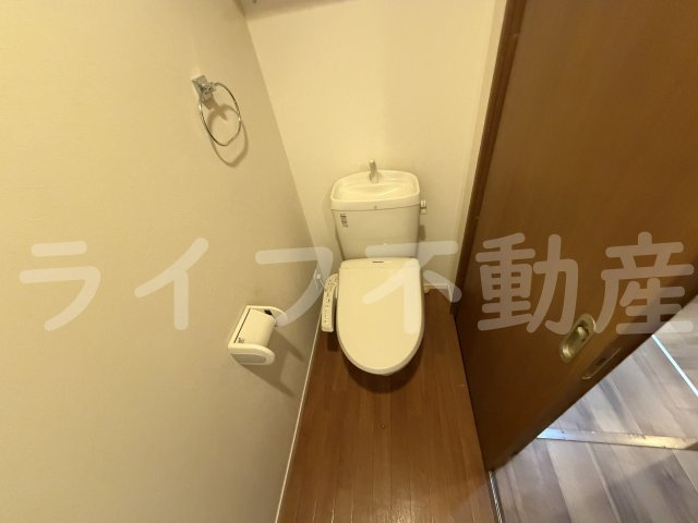 メゾン池島のトイレ