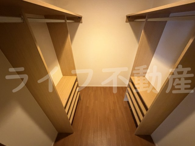メゾン池島の収納