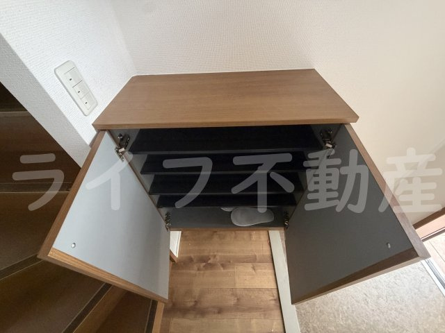 メゾン池島の収納