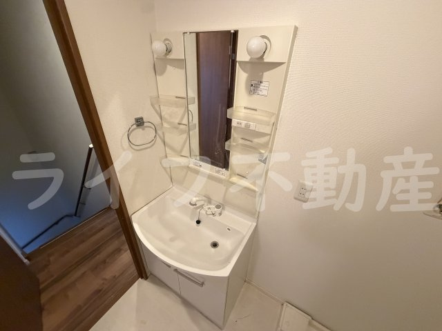 メゾン池島の独立洗面台