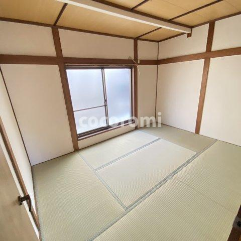 寝屋川市美井元町戸建の寝室