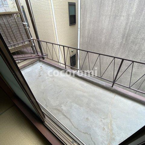 寝屋川市美井元町戸建のバルコニー