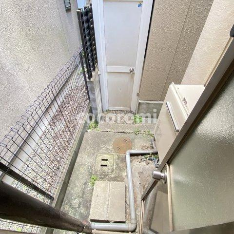 寝屋川市美井元町戸建のバルコニー