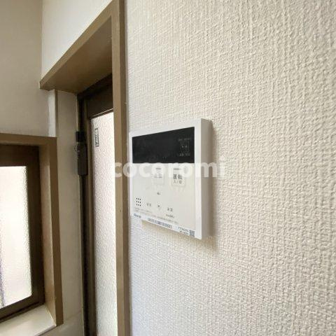 寝屋川市美井元町戸建のセキュリティ