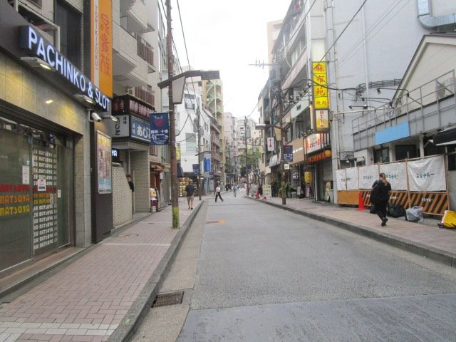 港区麻布十番２丁目の店舗