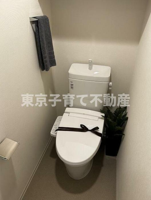 クレストコート本郷三丁目のトイレ