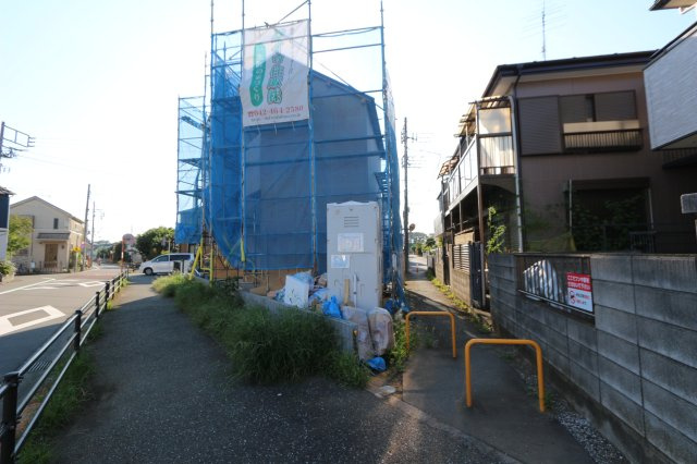 小平市回田町８期の外観|JR中央線「武蔵小金井」バス13分回田町歩4分