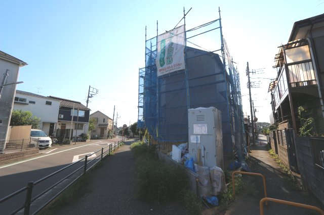 小平市回田町８期の外観|14帖LDK＋約7帖ロフト、空間を賢く使う家♪
小屋裏収納をフル活用して物があふれて収納に困る心配もありません！
