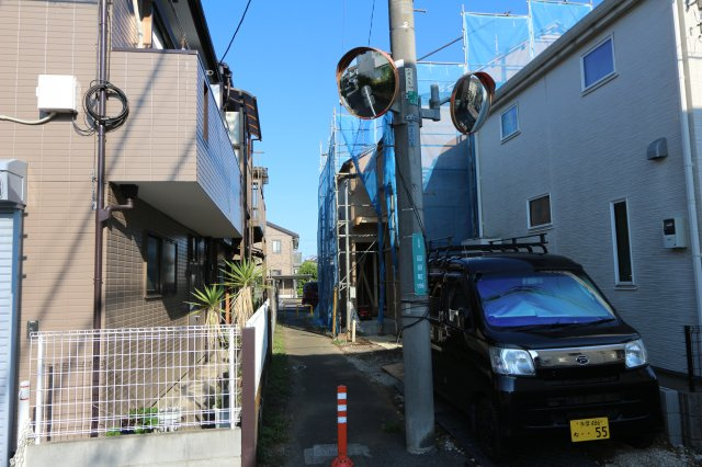 小平市回田町８期の外観| 「みらいエコ住宅2026事業対象」の優れた省エネ設計♪