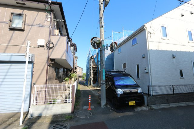 小平市回田町８期の外観|省エネ性能を第三者評価機関が評価する「BELS」認定物件♪