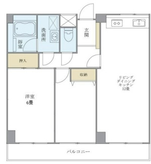 【間取り】 | ロイヤルプラザ滝野川 | 間取りです。