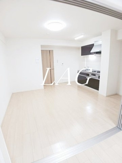 【居間・リビング】 | ウイステリア関口 | 洋室のお部屋です。