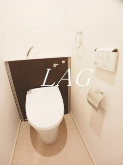 【トイレ】 | ウイステリア関口 | トイレです。