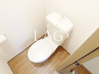 【トイレ】 | エスポワール | トイレです。