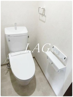 【トイレ】 | イカリハウス | トイレです。