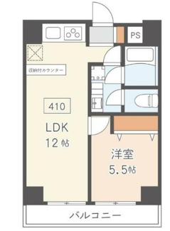 【間取り】 | 朝日動坂マンション | 間取りです。