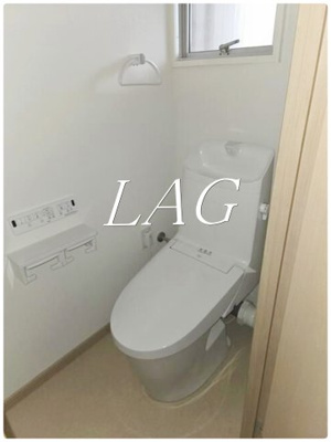 【トイレ】 | 三栄ハイツ | トイレです。