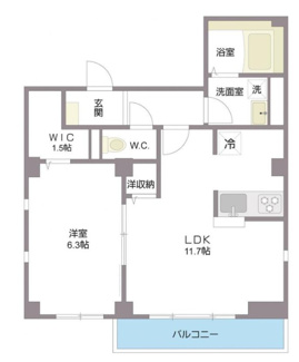 【間取り】 | Patrimoine de A　パトリモワーヌ ドゥ エー | 間取りです。