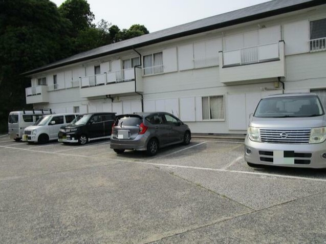 【駐車場】 | ドエルホーキＤ棟