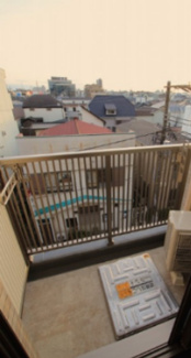 【バルコニー】 | スマートVILLA鶴見市場
