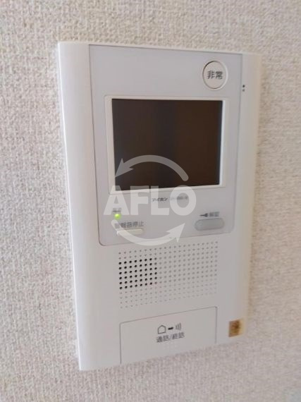 メゾンパルティールのセキュリティ|メゾンパルティール　ＴＶ付モニターフォン