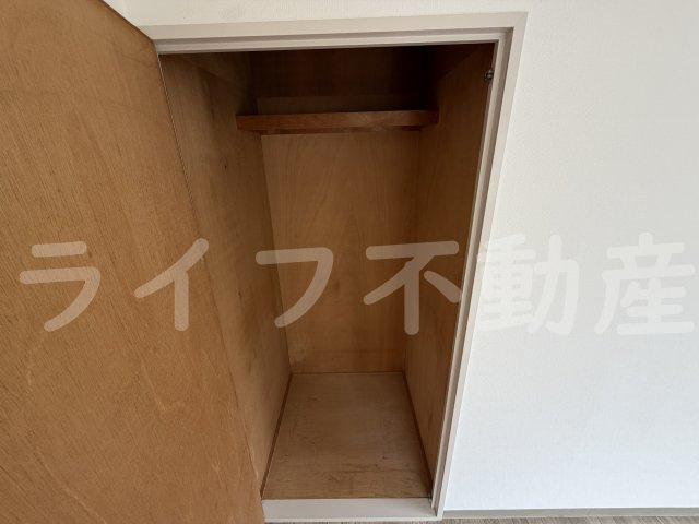レジデンスグラッソーレの収納|収納豊富です