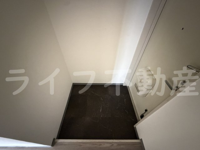 レジデンスグラッソーレの玄関|シンプルで使いやすい玄関です