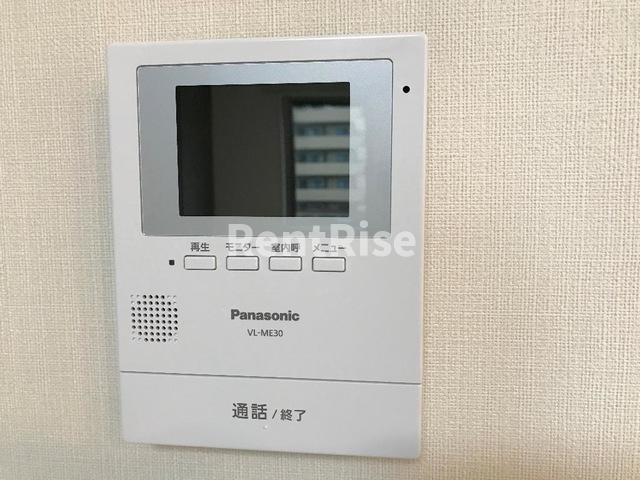 カーサグリチネのセキュリティ|カメラ付インターホン(イメージ)