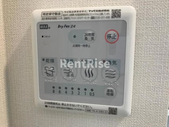 カーサグリチネ|浴室乾燥機(イメージ)