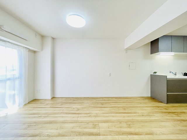 【居間・リビング】 | 東カングランドマンション大濠パークサイド