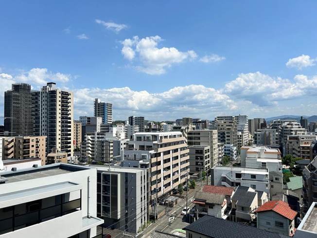 【展望】 | 東カングランドマンション大濠パークサイド