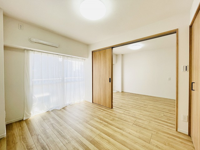 【洋室】 | 東カングランドマンション大濠パークサイド